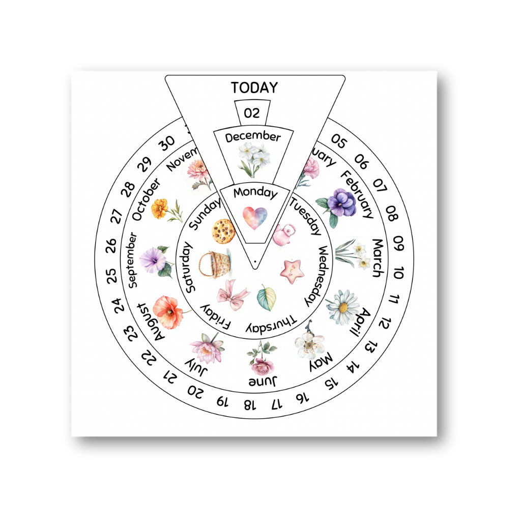 rotatable-desktop-calendar